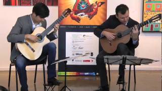 Grigoryan Brothers perform Jongo [upl. by Menashem]