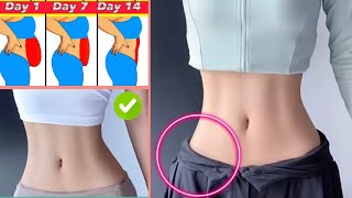 Exercises for Abs amp Waist I 10 min a day to Lose belly fat  get Abs  Home Fitness Challenge [upl. by Trilbi]