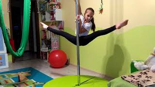 How to do basic spins on the dancing pole  Pole Dance tutorial for beginners [upl. by Ssitruc]