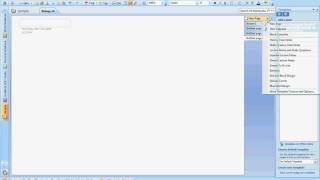 Microsoft OneNote 2007  Basic Overview Tutorial [upl. by Bigford262]