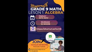 Mapemath Lesson 1Matrices Grade 9 CBC [upl. by Rafaello196]