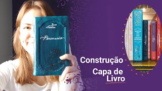 Atualizando a Capa do Livro Persuasão da Jane Austen  Capa de Couro [upl. by Inahet]