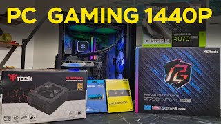 PC Gaming  Configurazione 1440P RTX 4070 SUPER Test [upl. by Stroud]