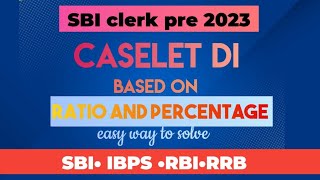 Caselet DI for banking exam  SBI CLERK IBPS CLERK Data Interpretation DI caseletdi banking [upl. by Hamitaf]