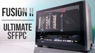 FUSION II  Ultimate Mini Gaming PC BUILD [upl. by Michi]