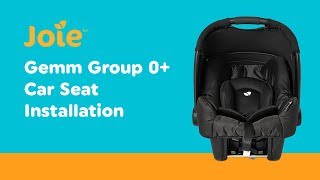 Installation Guide for Joie  Gemm Group 0 Car Seat  Smyths Toys [upl. by Atiruam547]