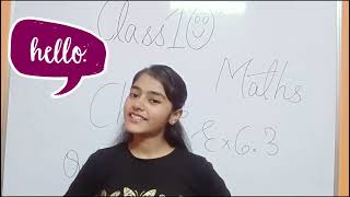 class 10 maths Ex 63 Que 1234 In hinglish ✅ [upl. by Dahsra]