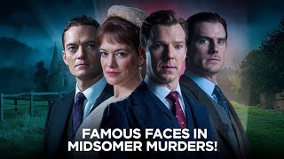 Before They Were Famous Big Names in Midsomer Murders [upl. by Crowns]