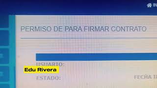 Permiso para firmar contratos QUIEN DEBE TENERLO tramites migraciones Peru [upl. by Sukram578]