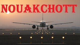 مطار نواكشوط الجديد شاهد أجد الصور 2015 l’aéroport de Nouakchott [upl. by Anilejna389]