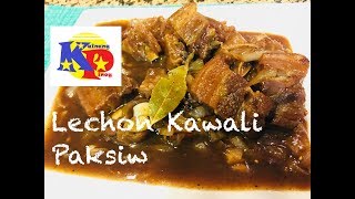 Lechon Kawali Paksiw [upl. by Llyrehc421]