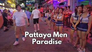 Pattaya the world biggest red light district 2024 Soi 6 Soi Buakhao Lk metro Walking street [upl. by Leirraj307]