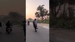 Road wheelie💀 shorts youtube viralshorts trending shortsfeeds rider [upl. by Anoo]