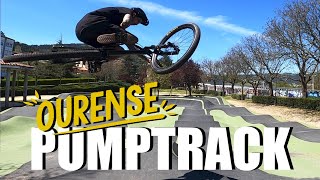 Vamos a un nuevo PUMPTRACK en OURENSE 👈 [upl. by Vastha]