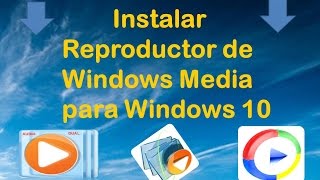 windows media player para Windows 10 Pro [upl. by Domingo]