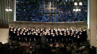 Ave Maria  Morten Lauridsen  Luther College Nordic Choir [upl. by Penhall]