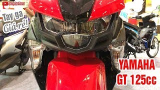 Yamaha GT 125cc Đánh giá xe tay ga quotQuái vật 1 mắtquot ▶ Why Not [upl. by Fontes]