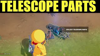 Destroy and Collect telescope parts in a single match  Fortnite TELESCOPE PART Locations [upl. by Wallache]