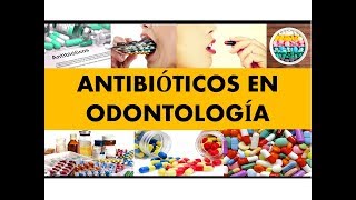 quotANTIBIOTICOS EN ODONTOLOGÍAquot por el Dr Juan Sanchez 01 [upl. by Jahn]