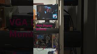 VGA Display Monitor ProfDavidJDelosReyes videoconverter  analog highdefinition [upl. by Salahcin]