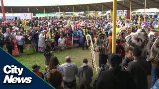 ‘50 years is a long time to wait for an apology’ Survivors in Maskwacis [upl. by Garwin]