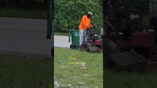 A Nizzy lawnmower doing a fantastic work please subscribe 👏 [upl. by Alohcin]