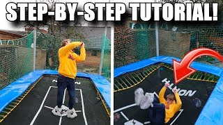 How To Improve Your Skills On A Trampoline Easy Tips amp Tricks [upl. by Acisej]