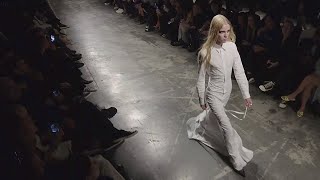 Ann Demeulemeester  Spring Summer 2023  Full Show [upl. by Berthe]