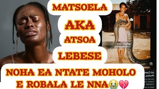 NOHA EA NTATE MOHOLO E ETSA THOBALANO LE NNA [upl. by Cirederf]