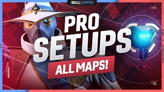 Best Pro Cypher Setups for ALL Maps Including Fracture  Valorant Tips Tricks and Guides [upl. by Margarethe859]