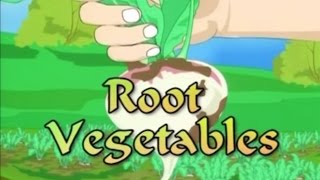 Root Vegetables Song for kids [upl. by Himelman]