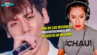 SURREAL JONGHYUN SHINee Y SI FUERA ELLA Alejandro Sanz  REACCIÓN [upl. by Annhej193]