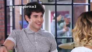 Violetta  Andrés le dice a Violetta que León quería regresar con ella 03x60 [upl. by Akenor]