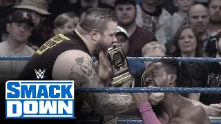 Kevin Owens history of backstabbing his friends SmackDown highlights Aug 23 2024 [upl. by Rhines]