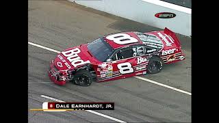 Dale Earnhardt Jr s Rough Rookie Day at Martinsville  2000 NAPA AutoCare 500 [upl. by Oiuqise]