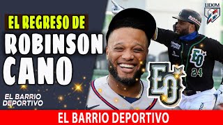 ROBINSON CANO regresa con LAS ESTRELLAS ORIENTALES en búsqueda de nuevo CAMPEONATO [upl. by Nicholl]