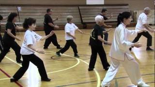 Dong Style Tai Chi Family Set Taijiquan [upl. by Epolenep608]