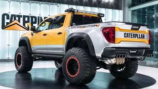 2025 CATERPILLAR PICKUP TRUCK [upl. by Trixie]