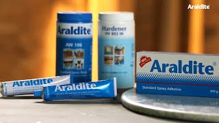 How To Use Araldite Tile Epoxy Adhesive On Marble  Best Epoxy Adhesive [upl. by Anaiviv]