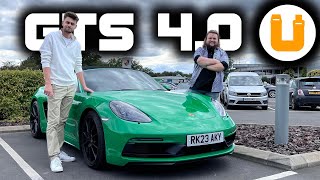 Porsche Boxster GTS First Drive Review  More Exciting Than A Supercar [upl. by Lundell558]