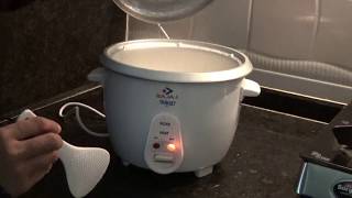 BAJAJ MAJESTY RICE COOKER REVIEW IN HINDIRice Cooker में rice बनाने का सही तरीकाIndian Mom Forever [upl. by Feltie]