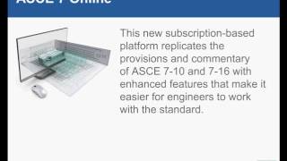 An Overview of the Major Changes in ASCE 716 [upl. by Esylle827]