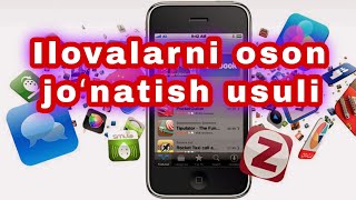 Ilovalarni telefondan telefonga oson oʻtqazish usuli [upl. by Nnaerb]