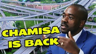 NELSON CHAMISA IS BACK [upl. by Tremayne]