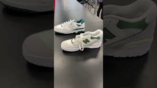 New Balance 550 Men vs Women and Sizing [upl. by Adihsaar]