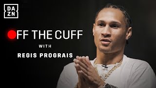 quotI dont come from money like Devin Haneyquot  Off The Cuff With Regis Prograis [upl. by Chase]