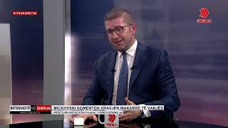 INTERVISTE NE SHENJA  HRISTJAN MICKOVSKI 06 12 2023 [upl. by Potts462]