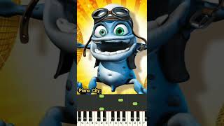 Crazy Forg Axel F  Piano Tutorial [upl. by Anastice]