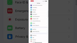 How to get battery percentage iPhone 121314 amp 15 for now I guess [upl. by Eiuqram]