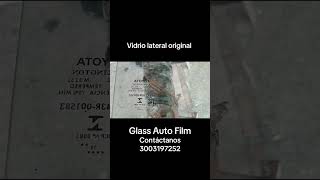 Instalación vidrio lateral automobile autopartes autos automotores [upl. by Home977]